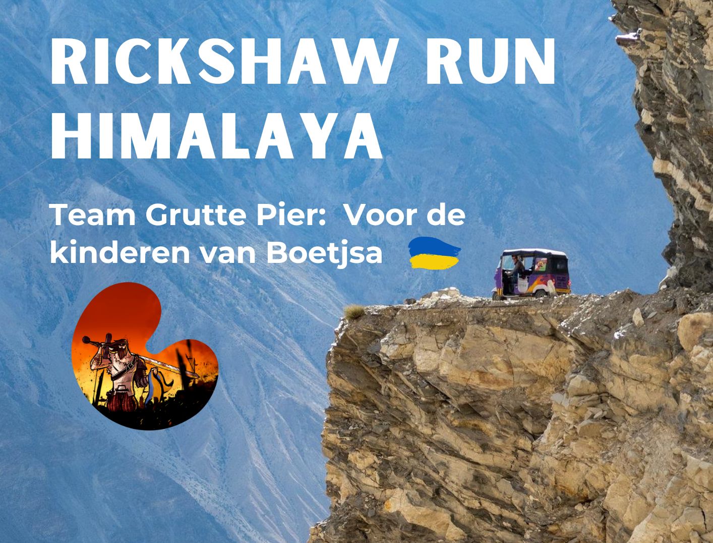 Rickshaw Run Himalaya
