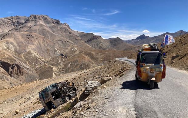 Rickshaw Run Himalaya | Kamminga Vastgoedtaxateurs