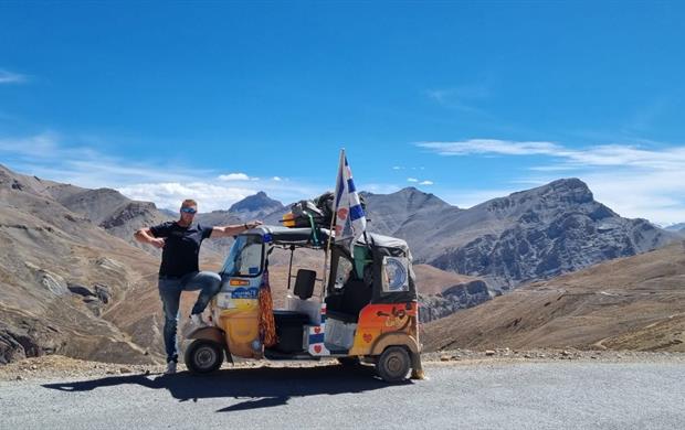 Rickshaw Run Himalaya | Kamminga Vastgoedtaxateurs