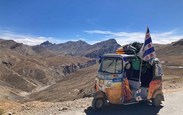 Rickshaw Run Himalaya | Kamminga Vastgoedtaxateurs