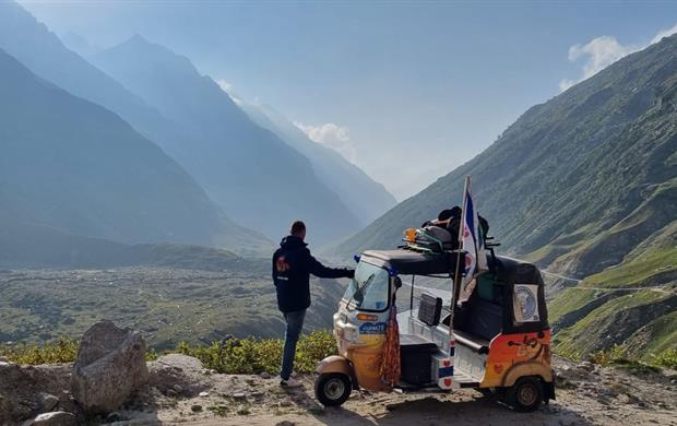 Rickshaw Run Himalaya | Kamminga Vastgoedtaxateurs