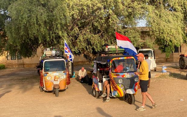 Rickshaw Run Himalaya | Kamminga Vastgoedtaxateurs