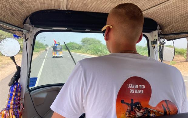 Rickshaw Run Himalaya | Kamminga Vastgoedtaxateurs