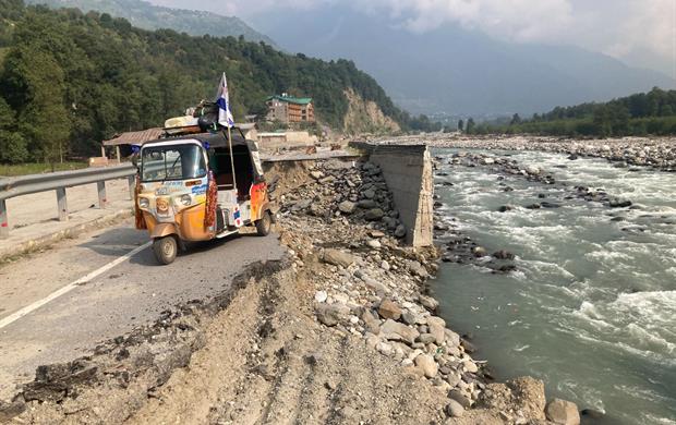 Rickshaw Run Himalaya | Kamminga Vastgoedtaxateurs