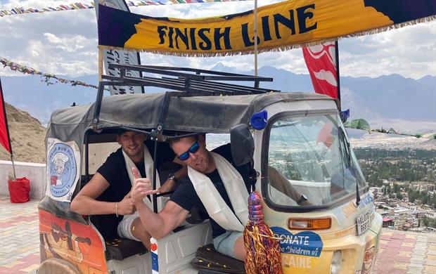 Rickshaw Run Himalaya | Kamminga Vastgoedtaxateurs