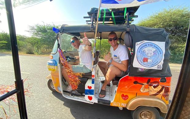 Rickshaw Run Himalaya | Kamminga Vastgoedtaxateurs